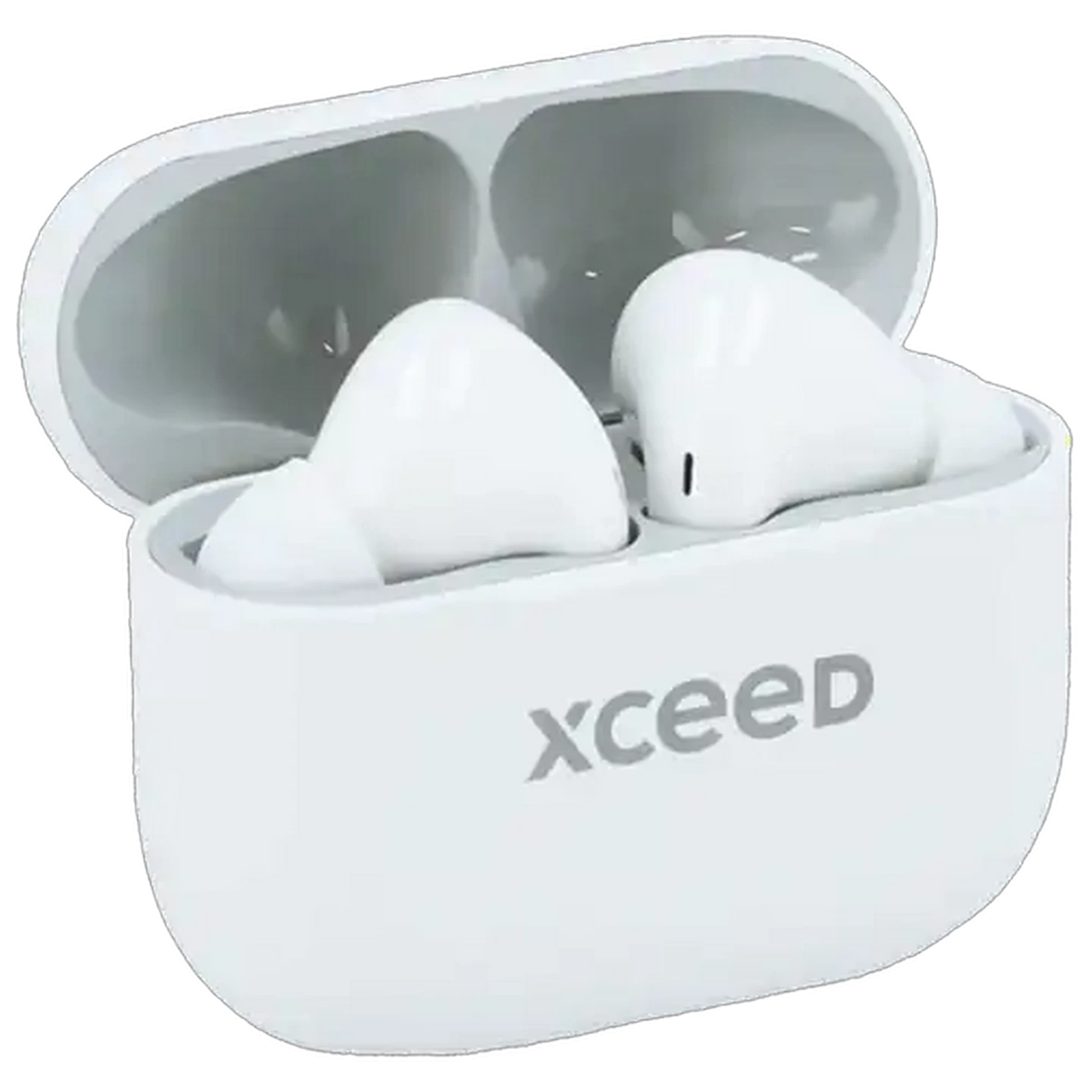 Image of Xceed White True Wireless i10 Bluetooth Earphones