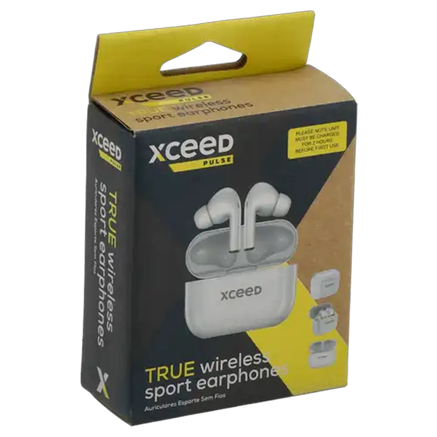 Image of Xceed White True Wireless i10 Bluetooth Earphones