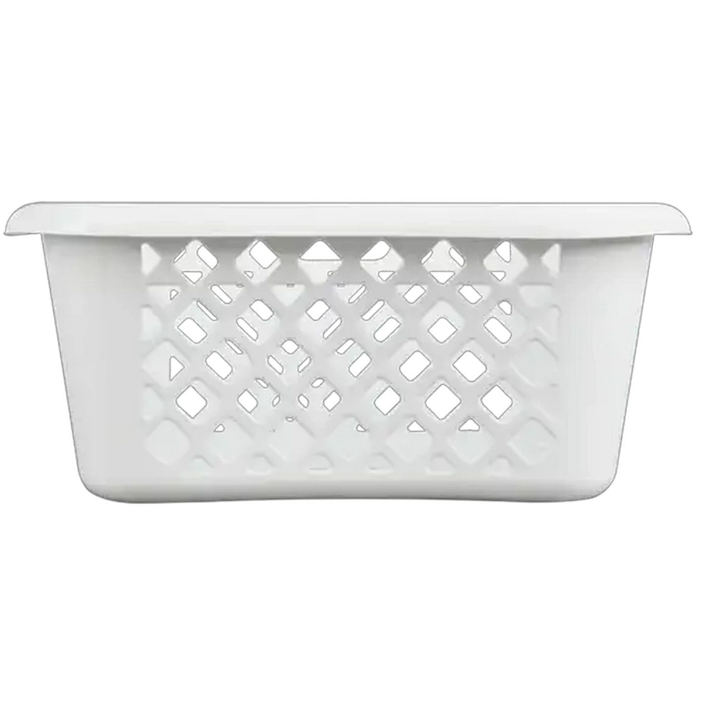 Image of Penflex White Plastic Hipster Laundry Basket