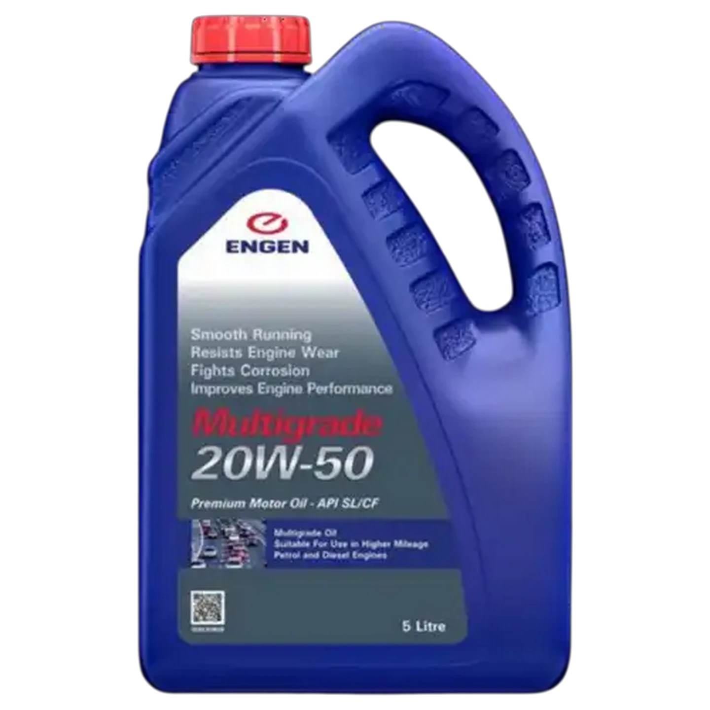 Image of Engen Multigrade 20W-50 Premium Motor Oil 5L