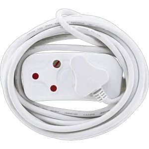 Checkers Sixty60 | SCE White 2 Way Extension Cord 5m