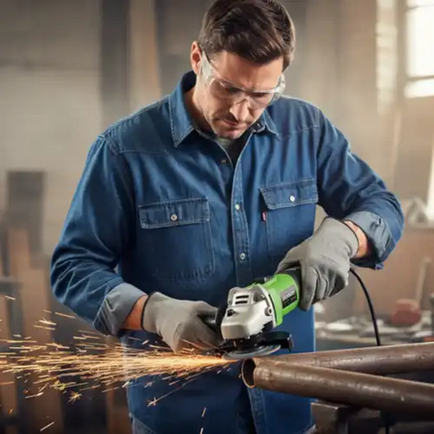 Image of Schultz Power Tools Angle Grinder 500W