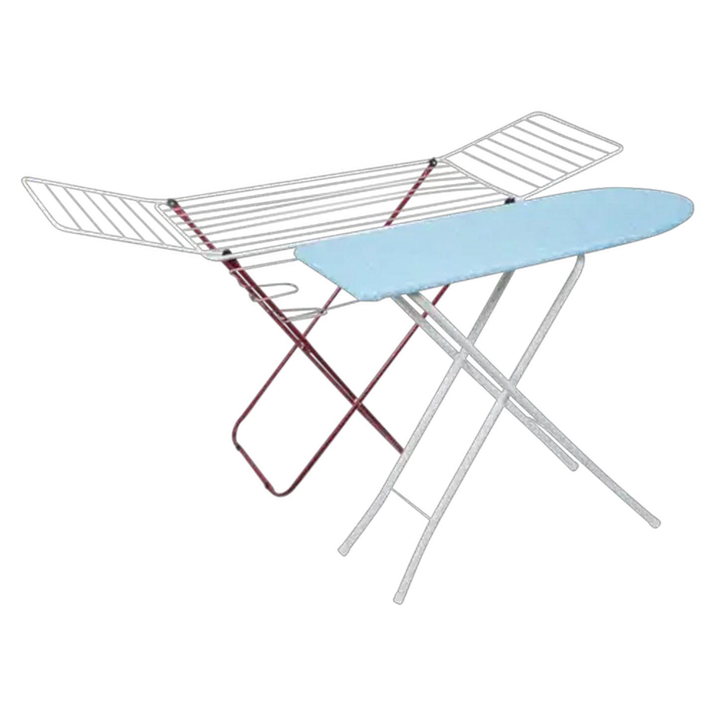 Image of Quality Ironing Board And Clothes Dryer Set 2 Piece
