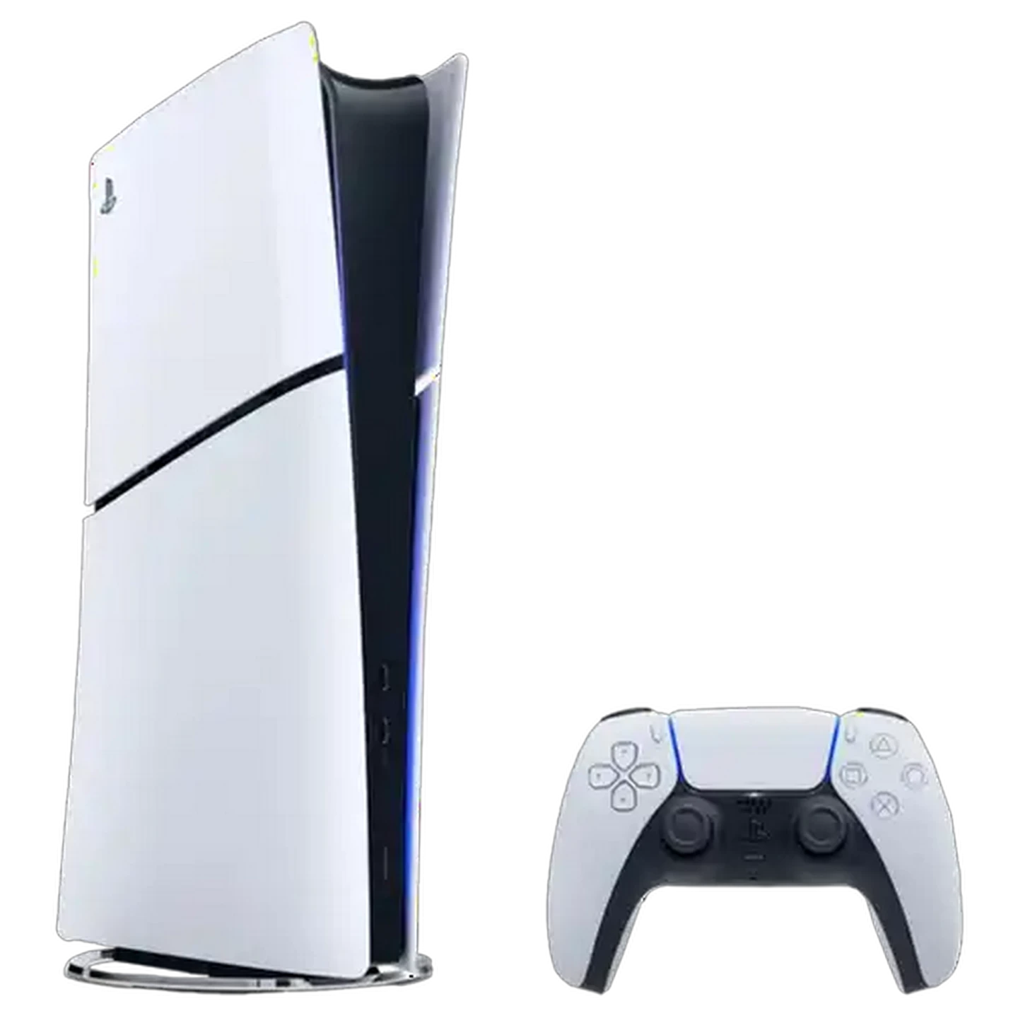 Image of PlayStation 5 Slim Glacier White Digital Console 1TB