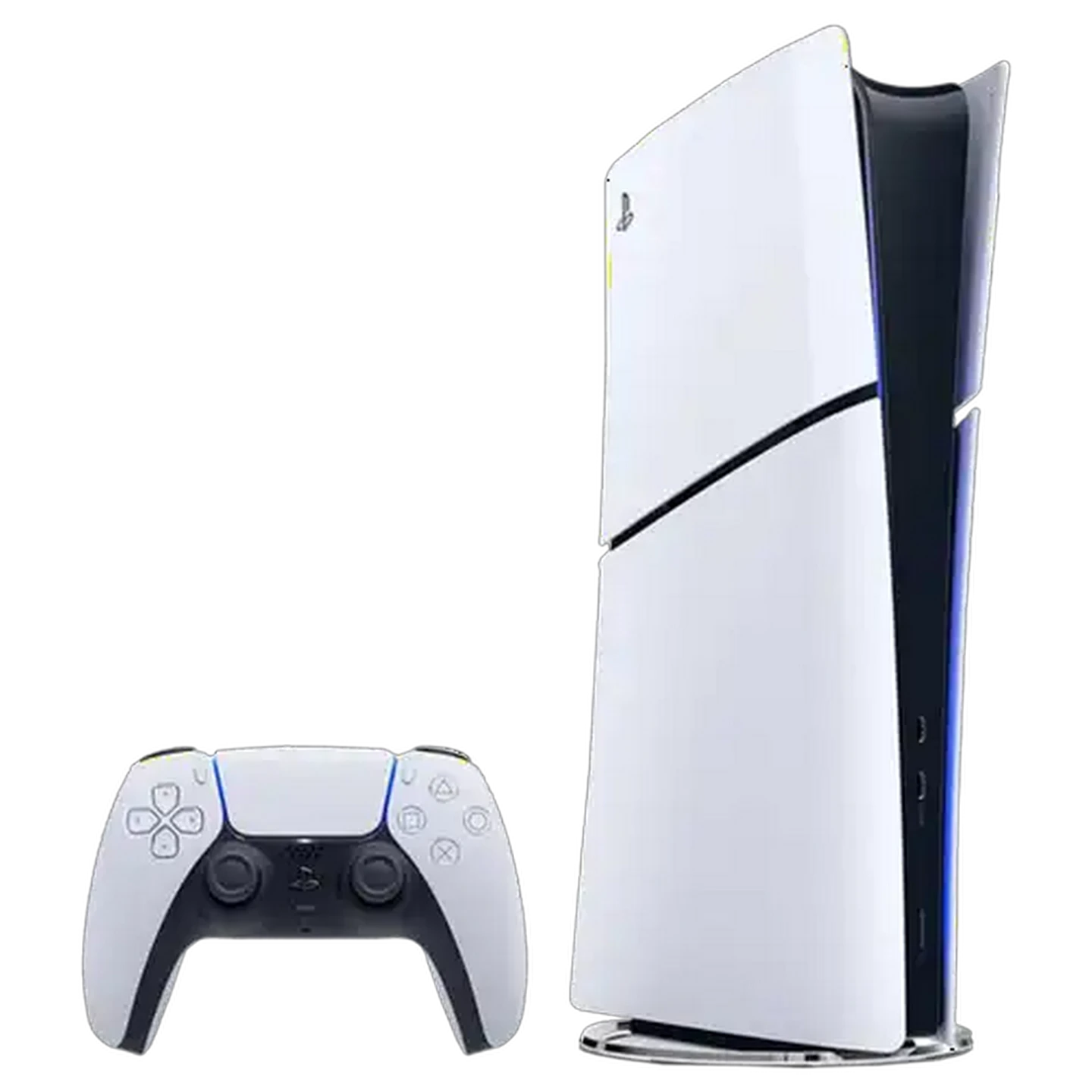 Image of PlayStation 5 Slim Glacier White Digital Console 1TB