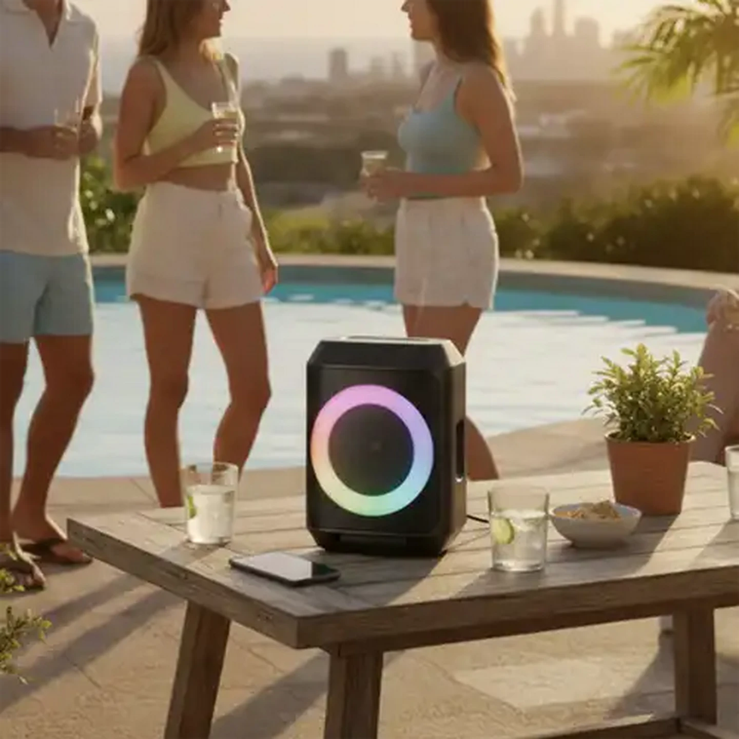 Image of Xceed Pulse Bluetooth Party Speaker 15W