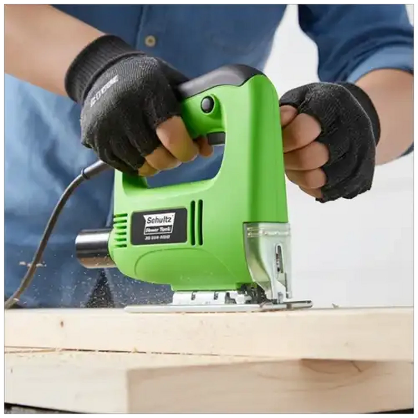 Image of Schultz Power Tools Jigsaw 400W