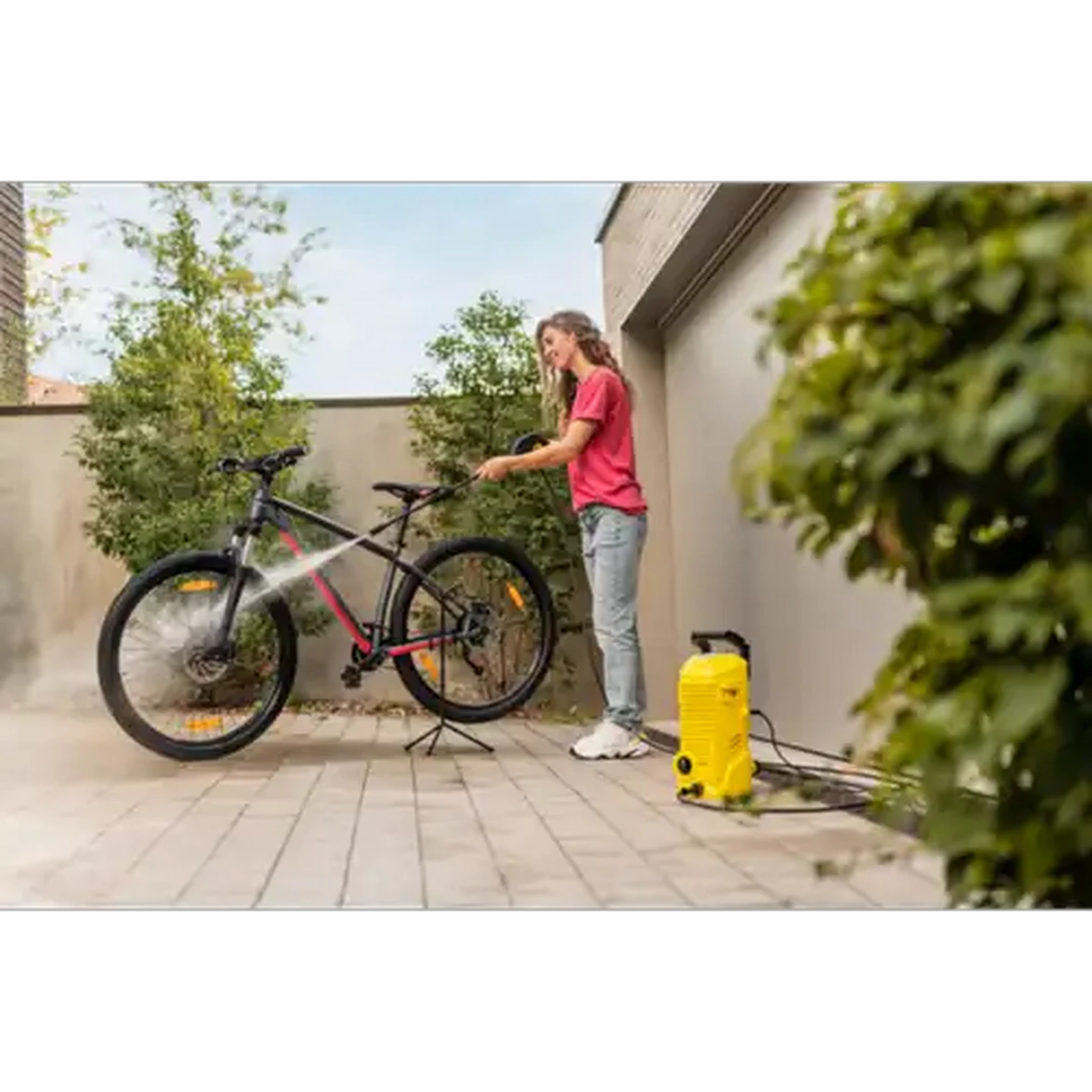Image of Kärcher K1 High-Pressure Washer 850W