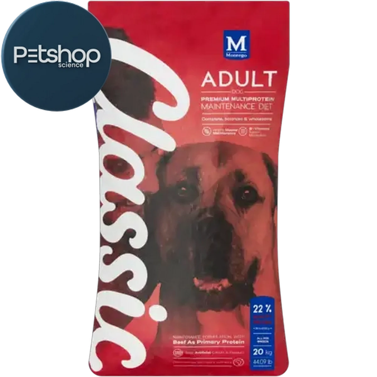 Checkers Sixty60 | Montego Classic Beef All Adult Dry Dog Food 20kg