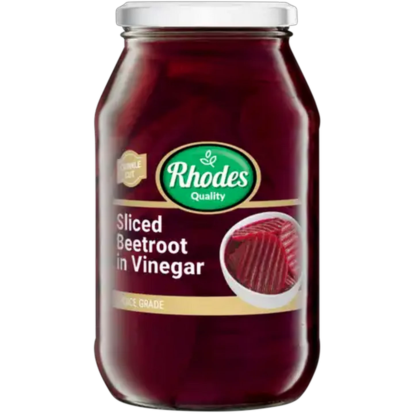 Image of Rhodes Quality Sliced Beetroot in Vinegar 780g