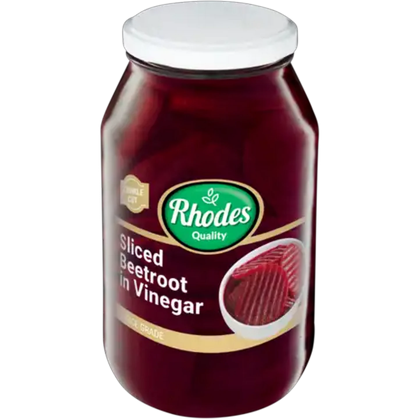 Image of Rhodes Quality Sliced Beetroot in Vinegar 780g