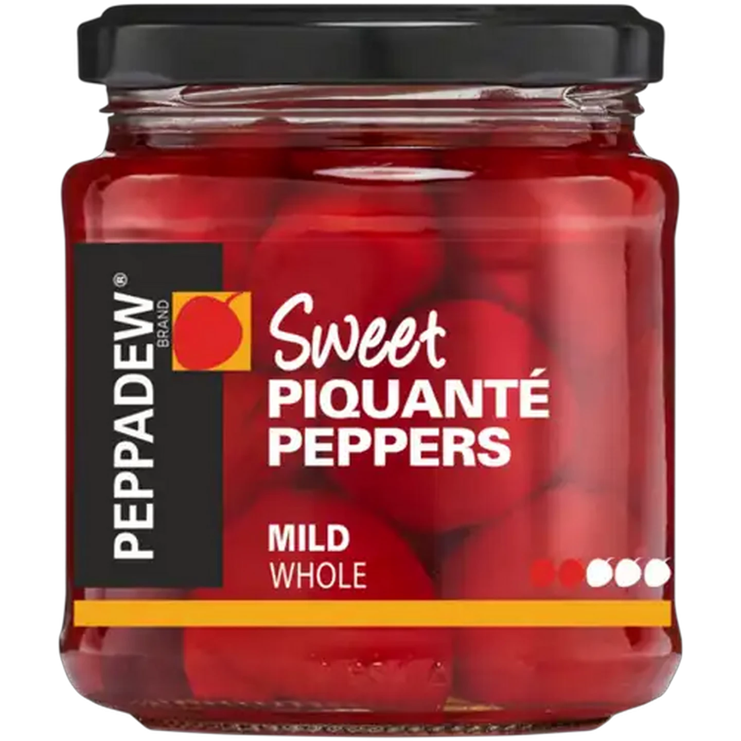 Image of PEPPADEW Mild Sweet Piquanté Whole Peppers 260g
