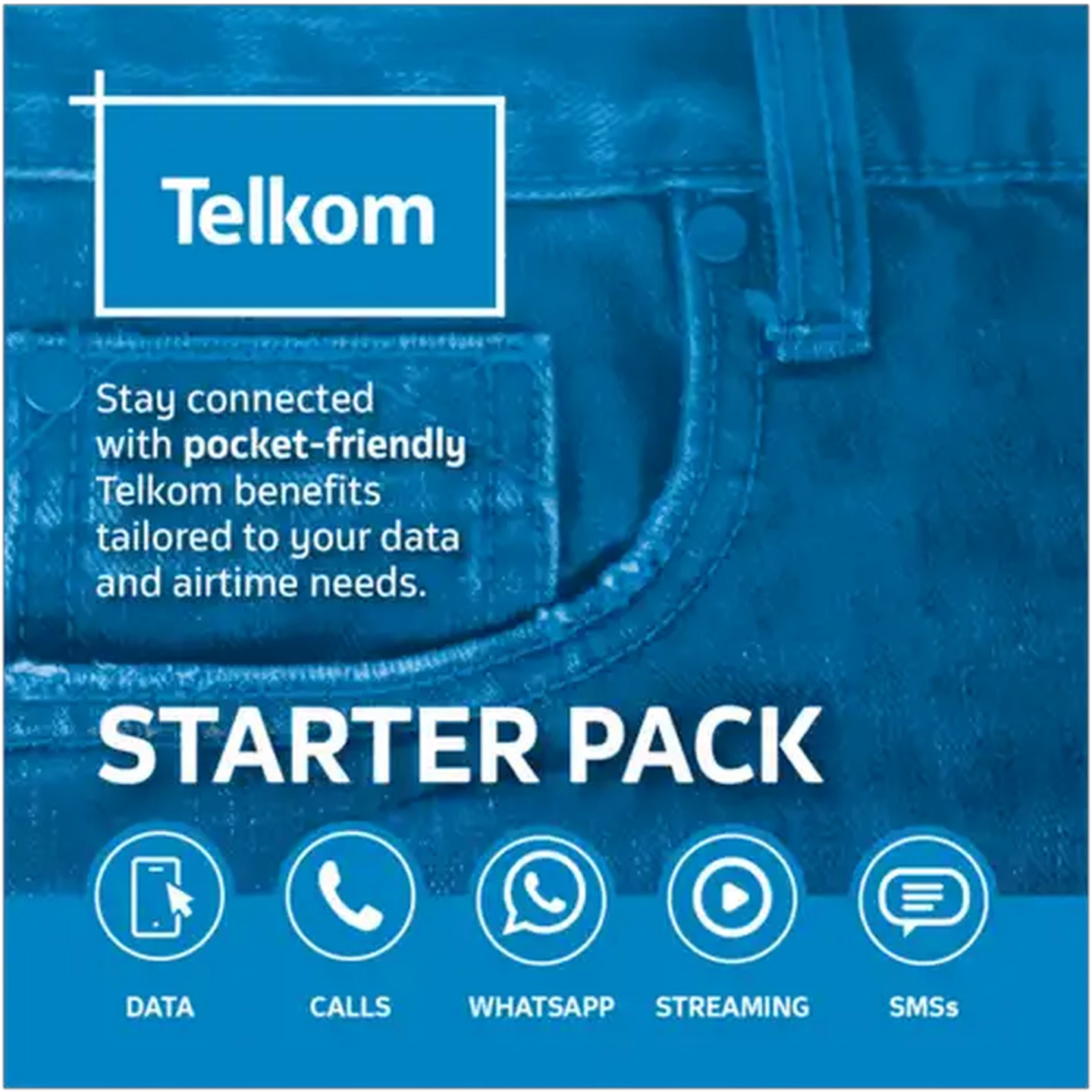 Image of Telkom Mobile Starter Pack