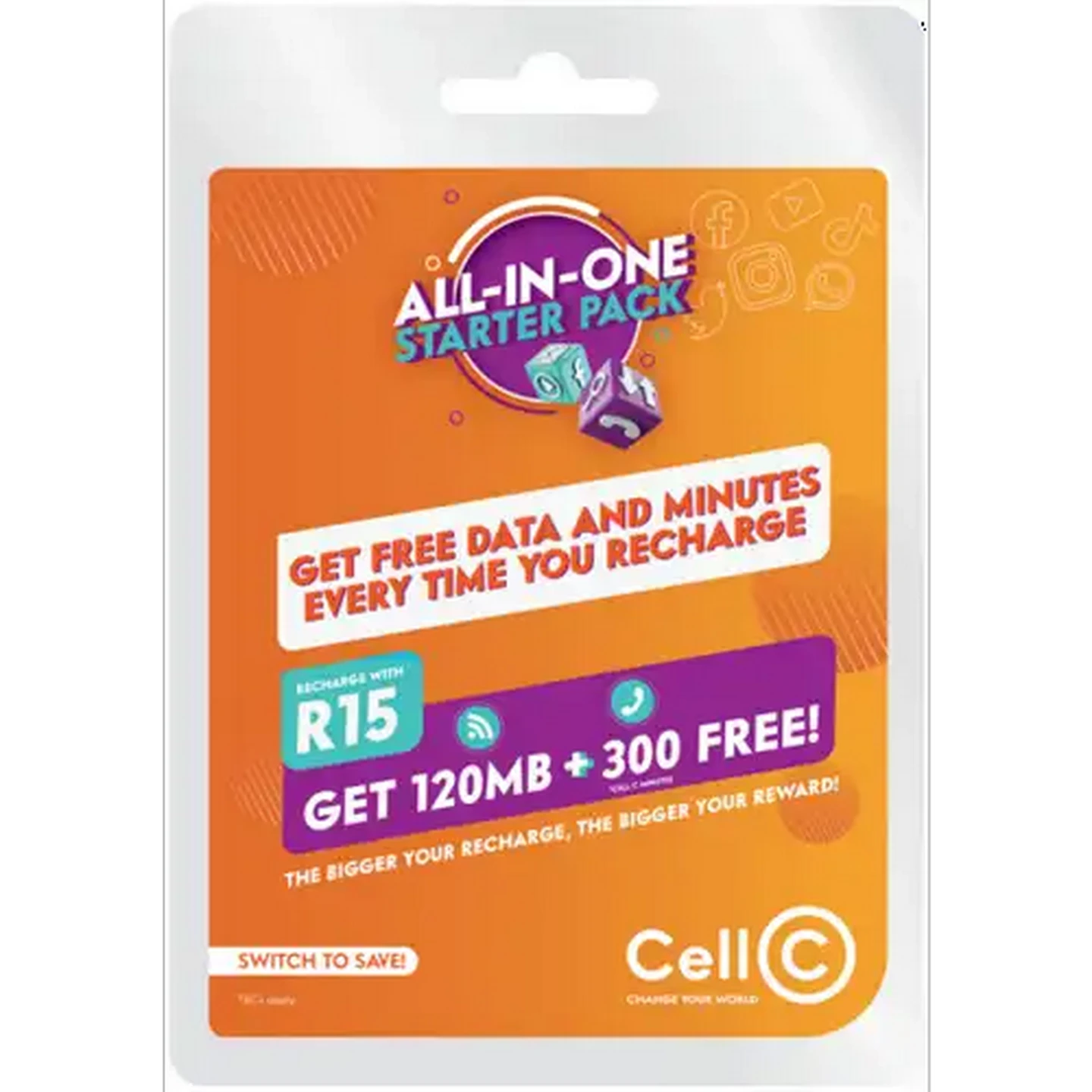 Image of Cell C All In One Starter Pack