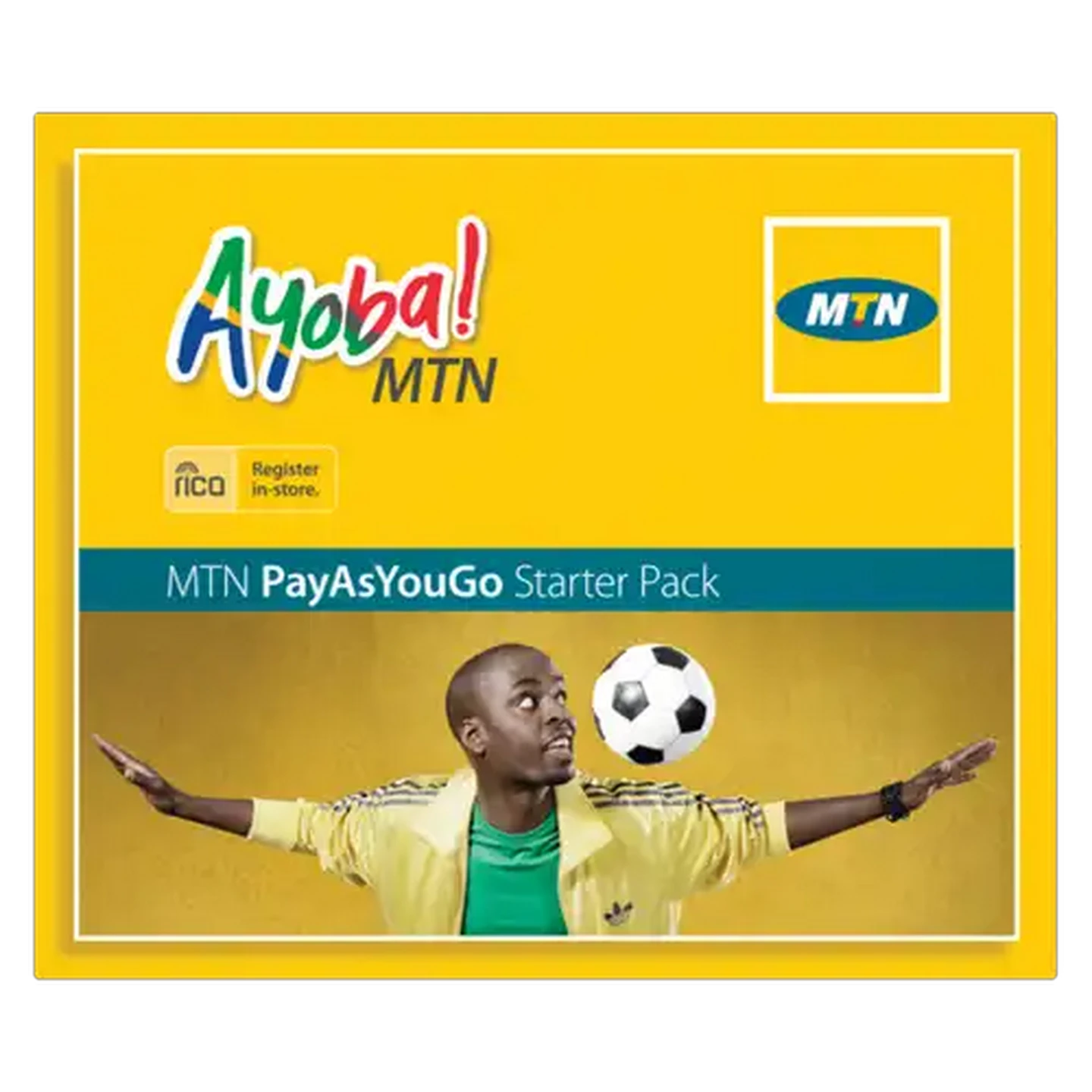 Image of MTN Pay As You Go Starter Pack