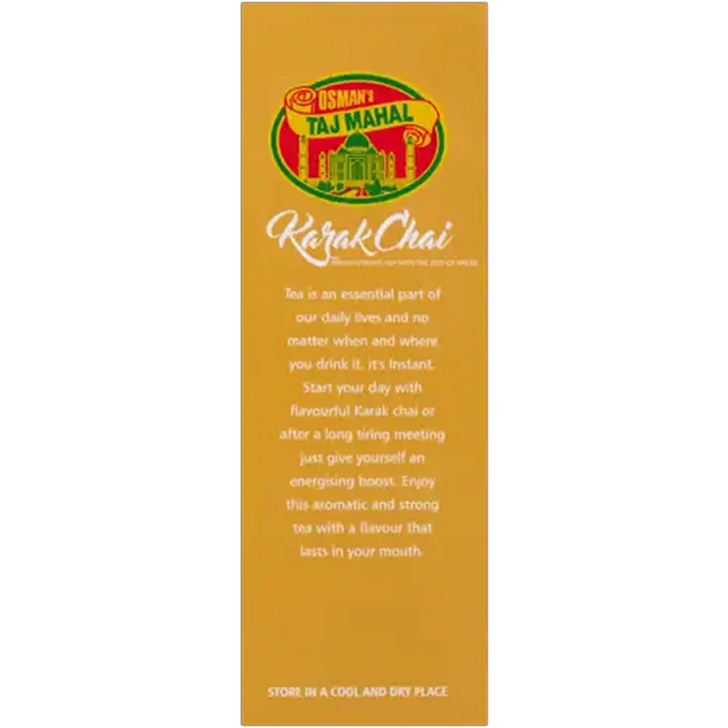 Image of Osman's Taj Mahal Karak Chai Tea Sachets 10-Pack