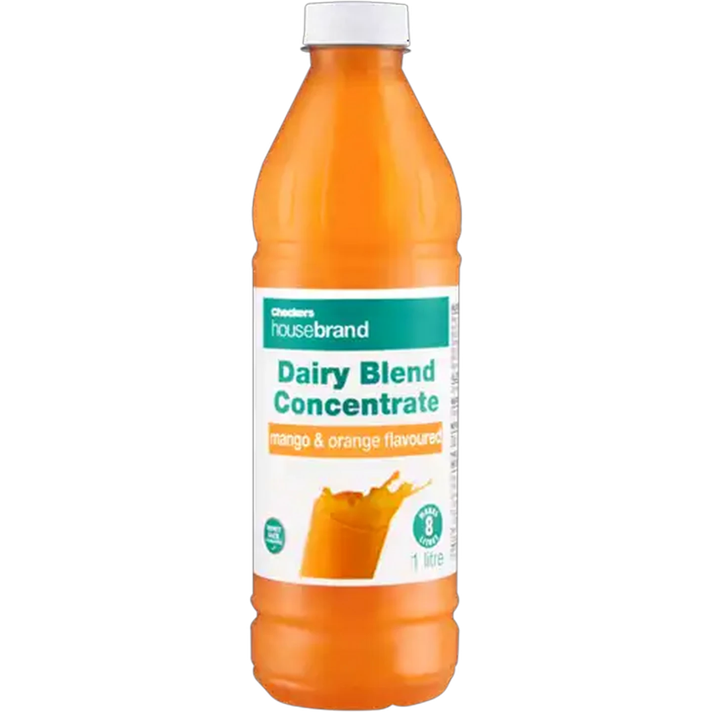 Image of Checkers Housebrand Mango & Orange Flavoured Dairy Blend Concentrate 1L