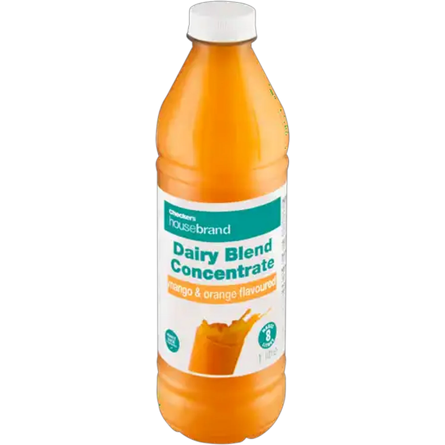 Image of Checkers Housebrand Mango & Orange Flavoured Dairy Blend Concentrate 1L