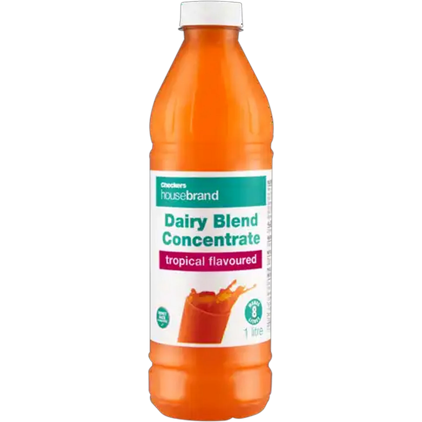 Image of Checkers Housebrand Tropical Flavoured Dairy Blend Concentrate 1L