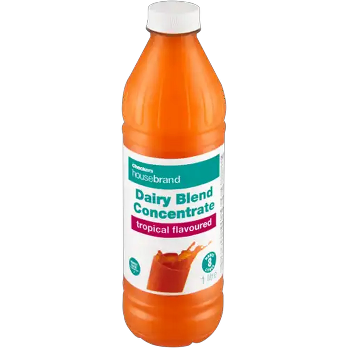 Image of Checkers Housebrand Tropical Flavoured Dairy Blend Concentrate 1L