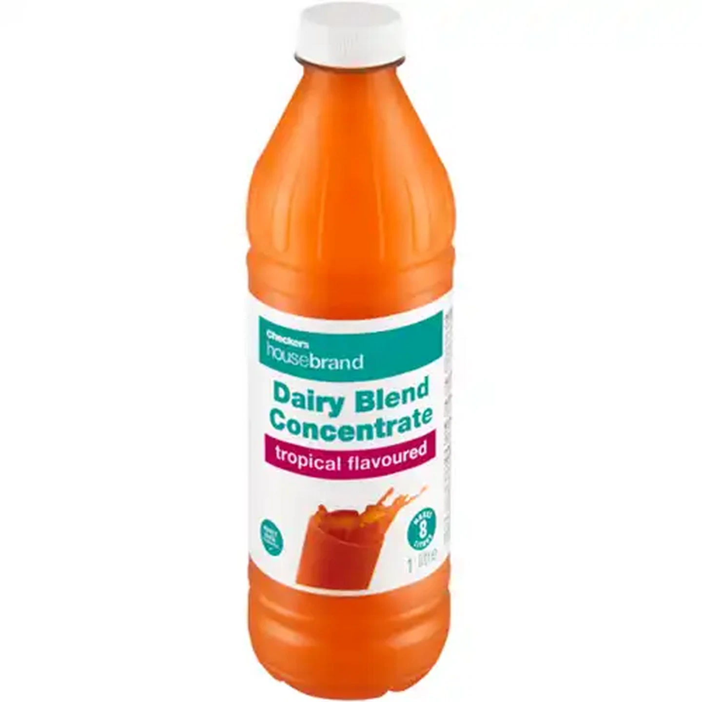 Image of Checkers Housebrand Tropical Flavoured Dairy Blend Concentrate 1L