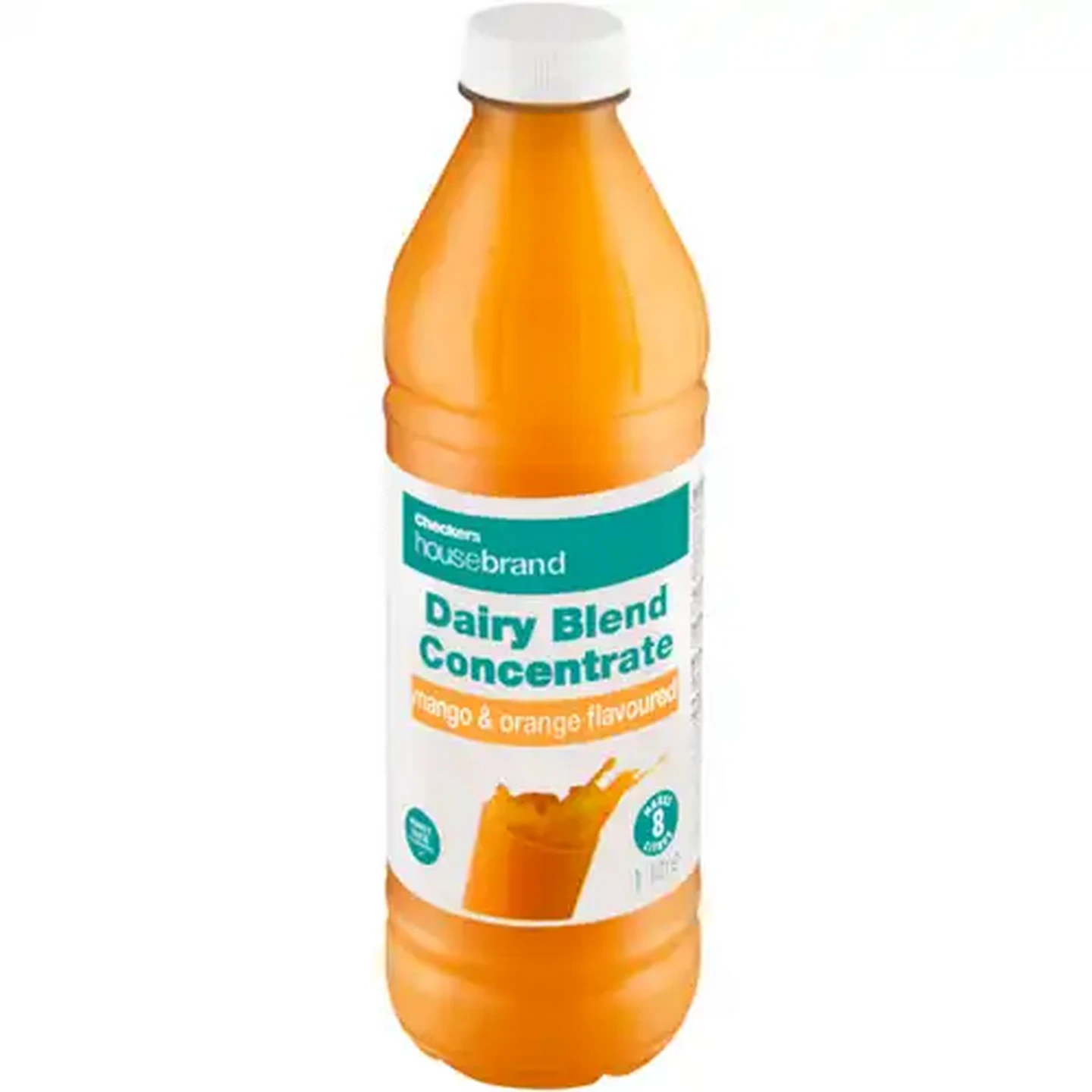 Image of Checkers Housebrand Mango & Orange Flavoured Dairy Blend Concentrate 1L