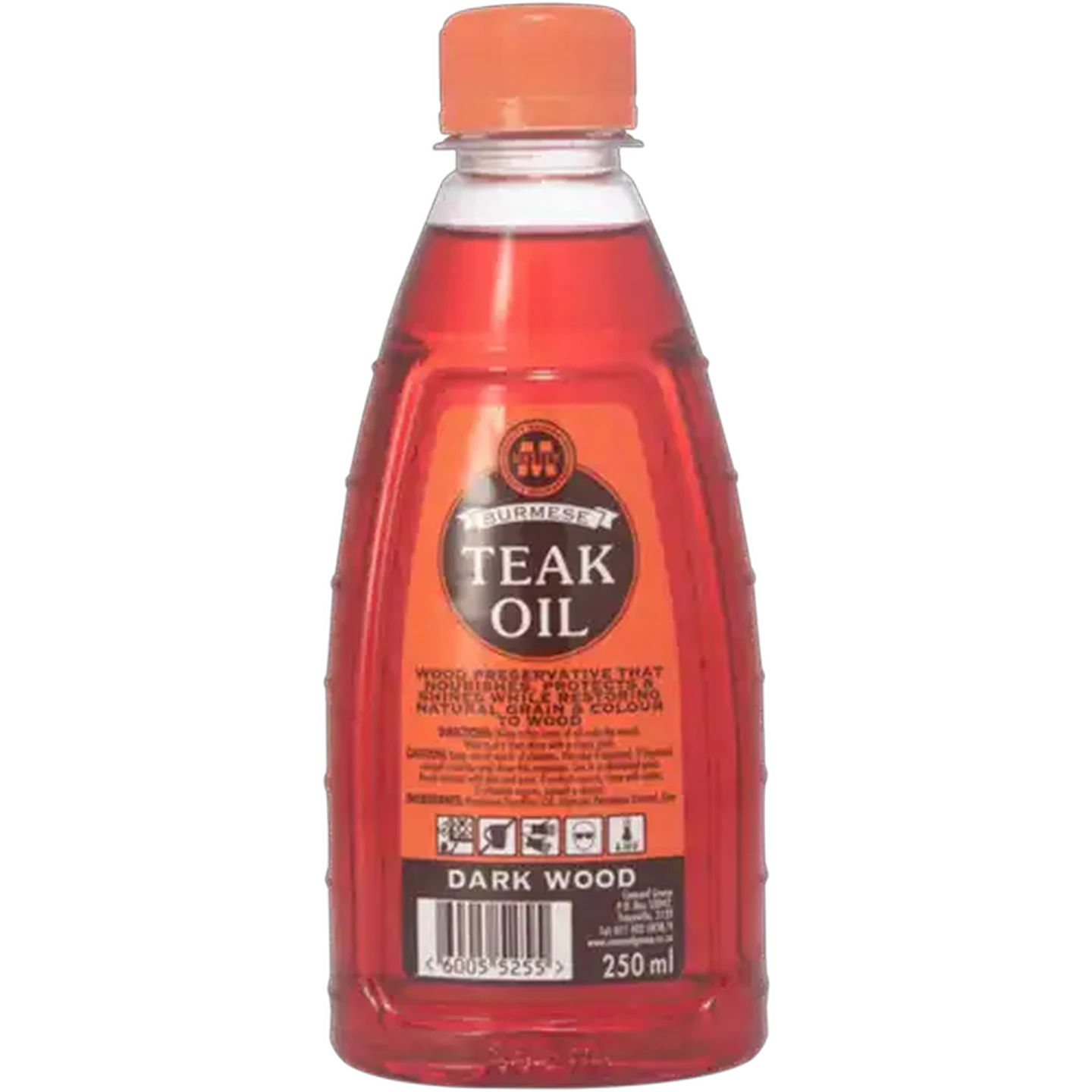 Image of Burmese Teak Oil For Dark Wood 250ml