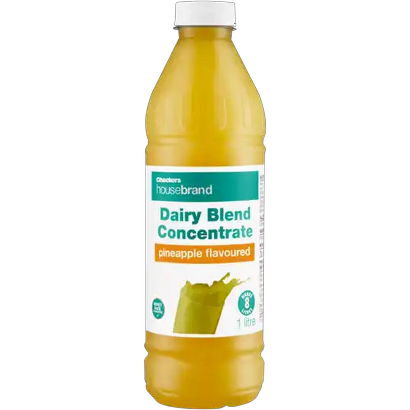 Image of Checkers Housebrand Pineapple Flavoured Dairy Blend Concentrate 1L