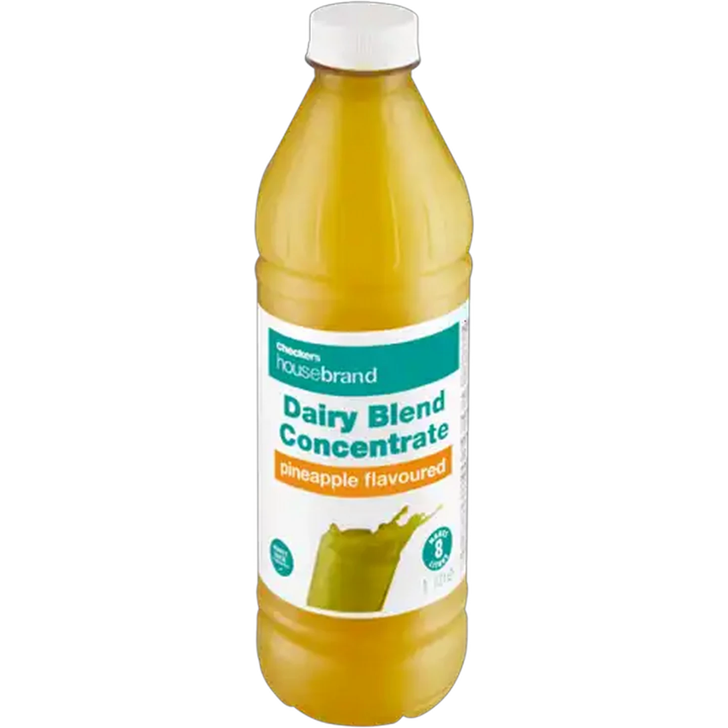 Image of Checkers Housebrand Pineapple Flavoured Dairy Blend Concentrate 1L