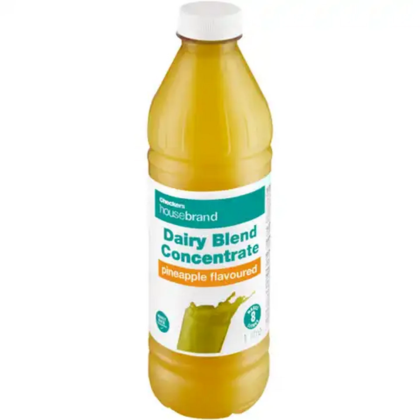 Image of Checkers Housebrand Pineapple Flavoured Dairy Blend Concentrate 1L