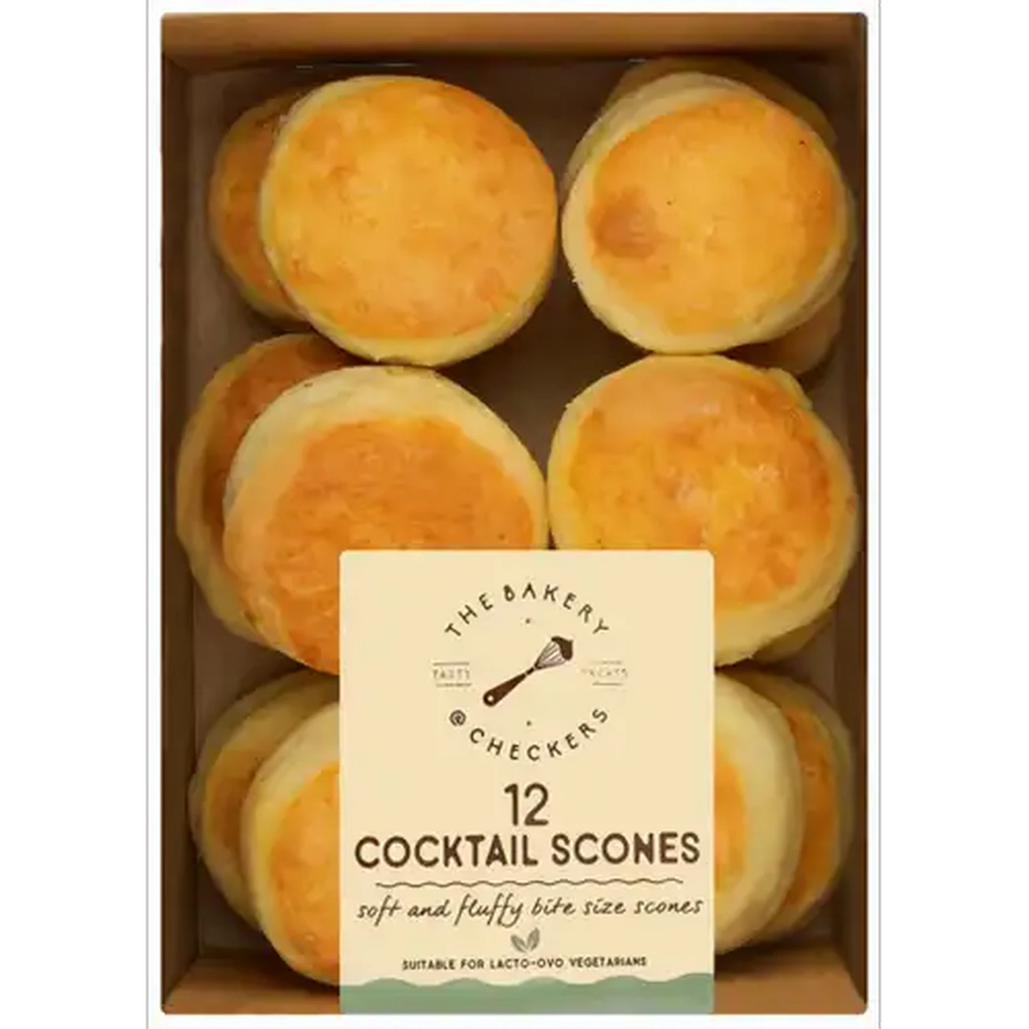 Image of The Bakery Fresh Cocktail Scones 12 Pack