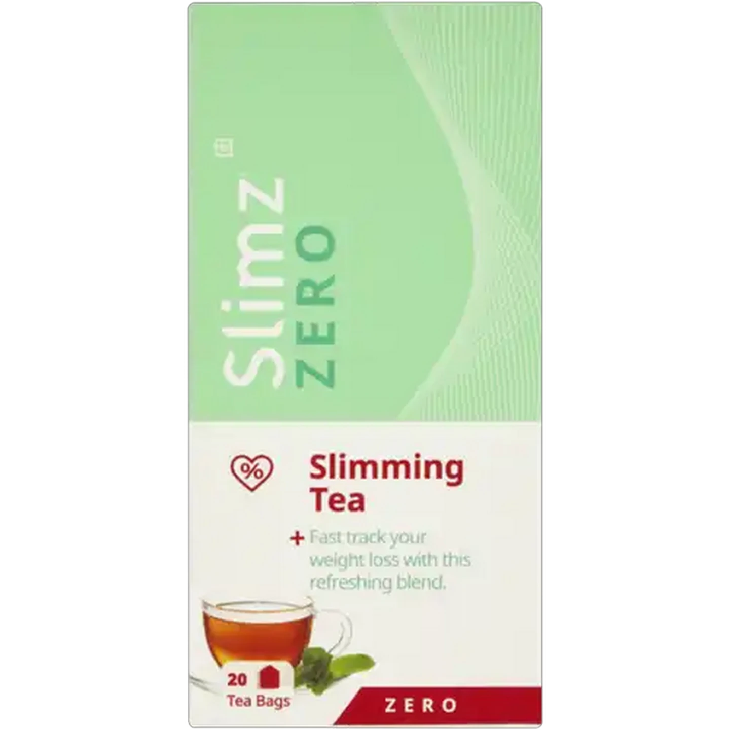 Image of Slimz Zero Slimming Tea Bags 20 Pack