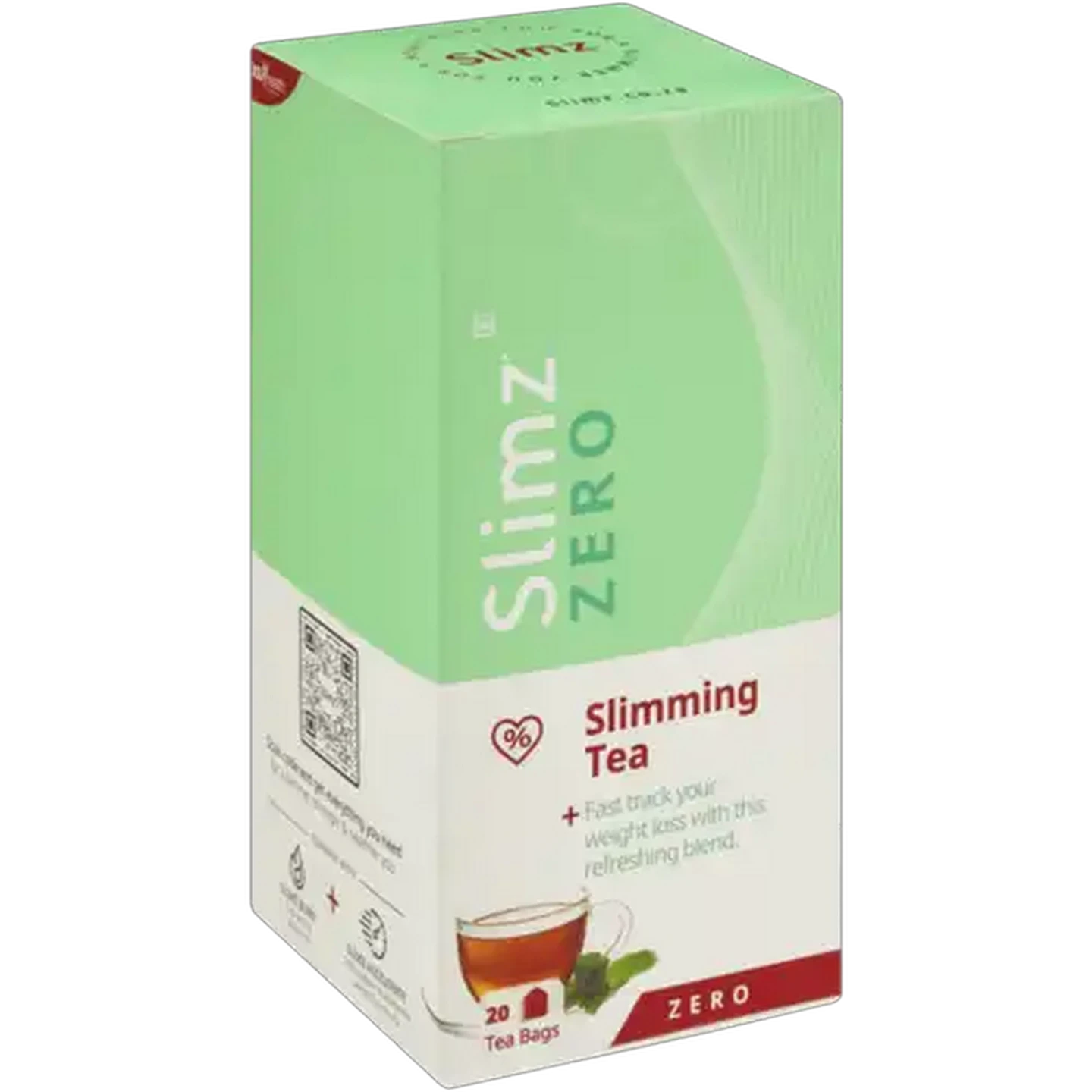 Image of Slimz Zero Slimming Tea Bags 20 Pack