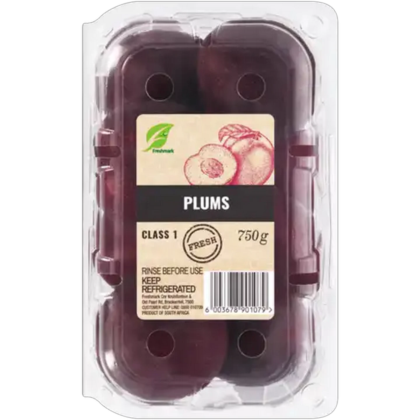 Image of Plums 750g