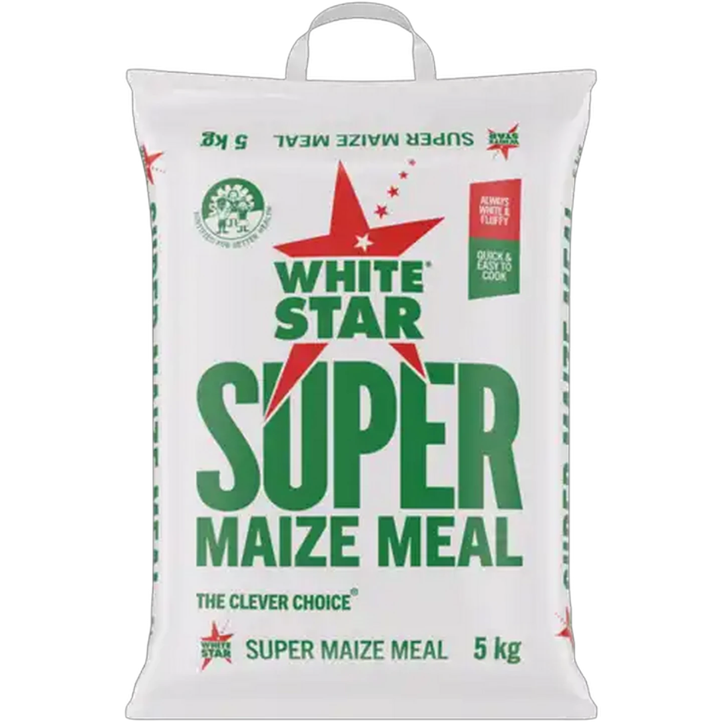 Image of White Star Super Maize Meal 5kg