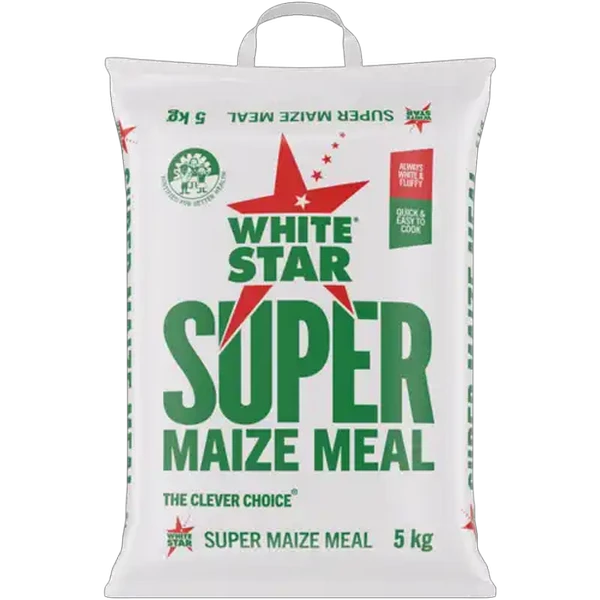 White Star Super Maize Meal 5kg