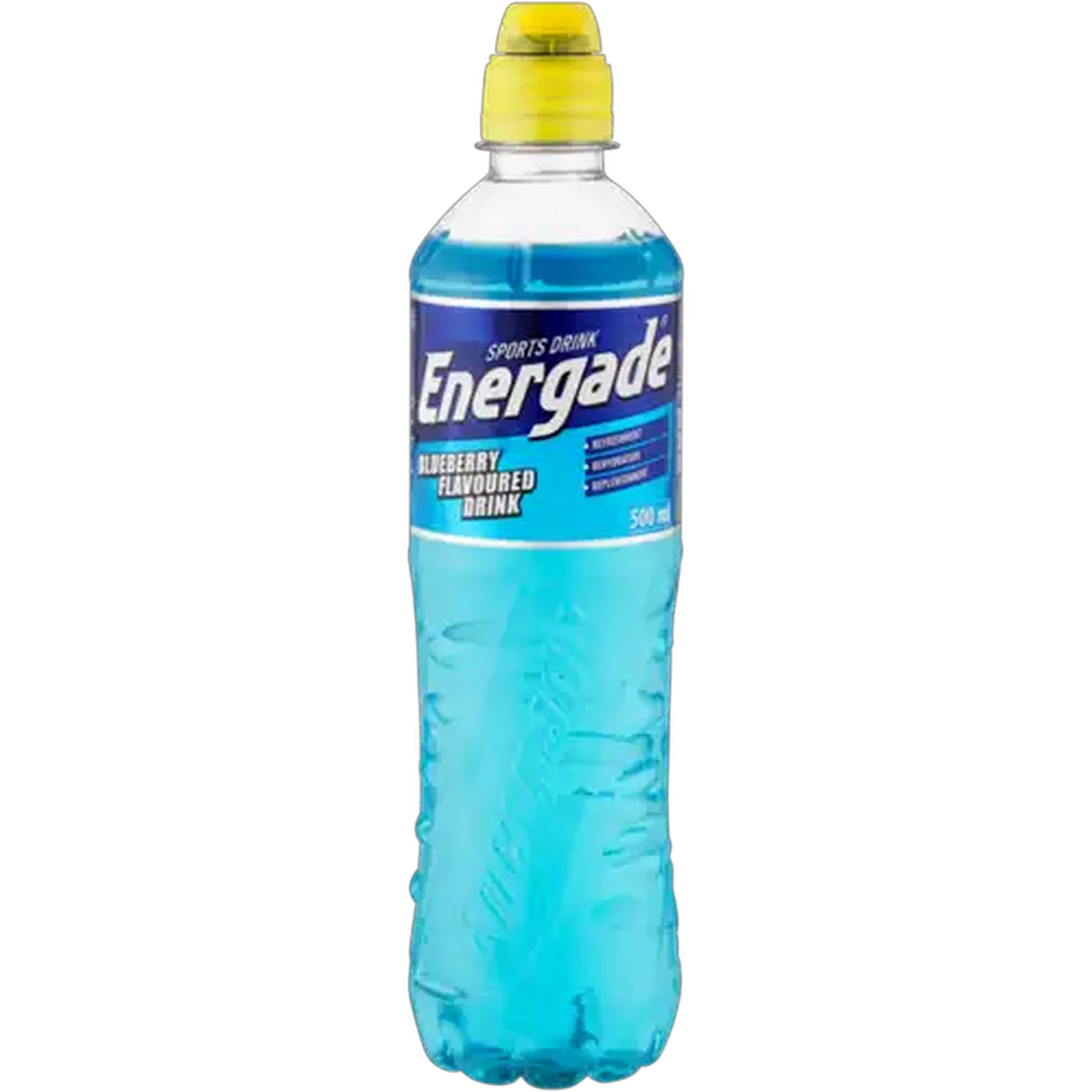 Image of Energade Blueberry Flavoured Sports Drink 500ml