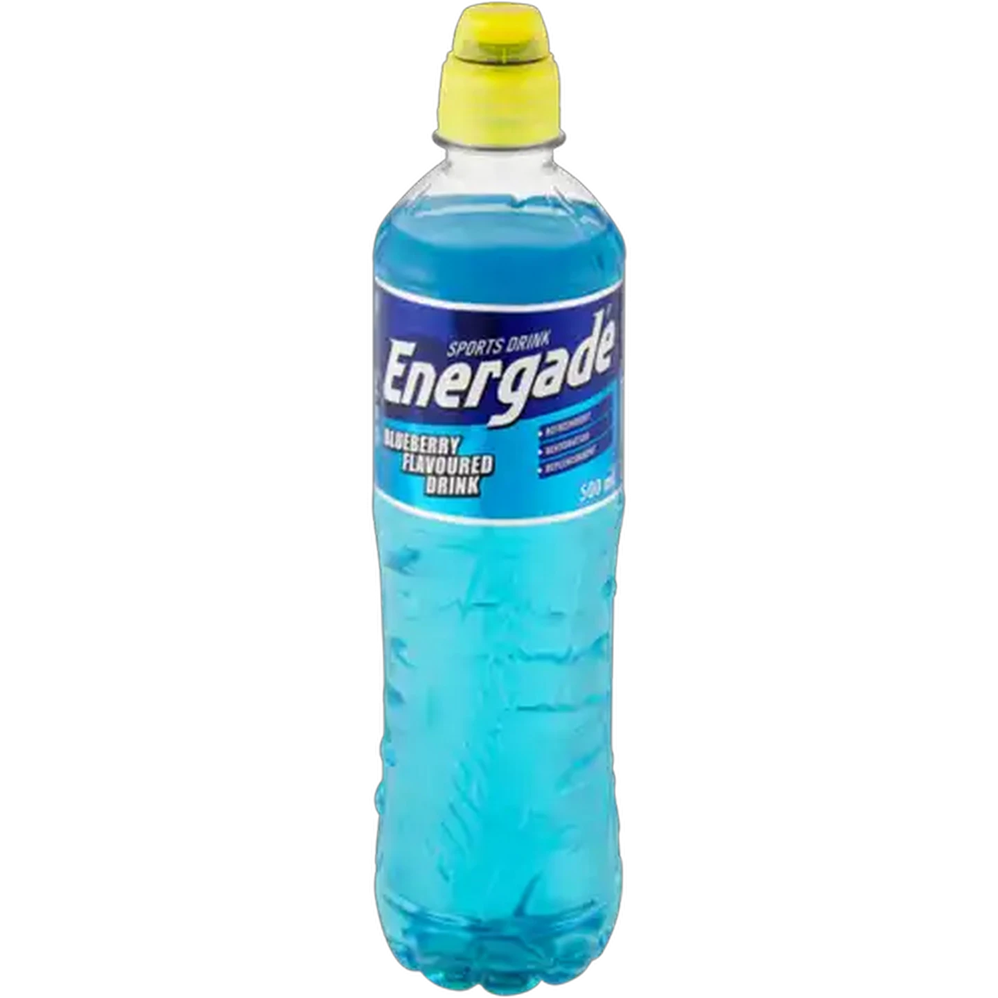 Image of Energade Blueberry Flavoured Sports Drink 500ml