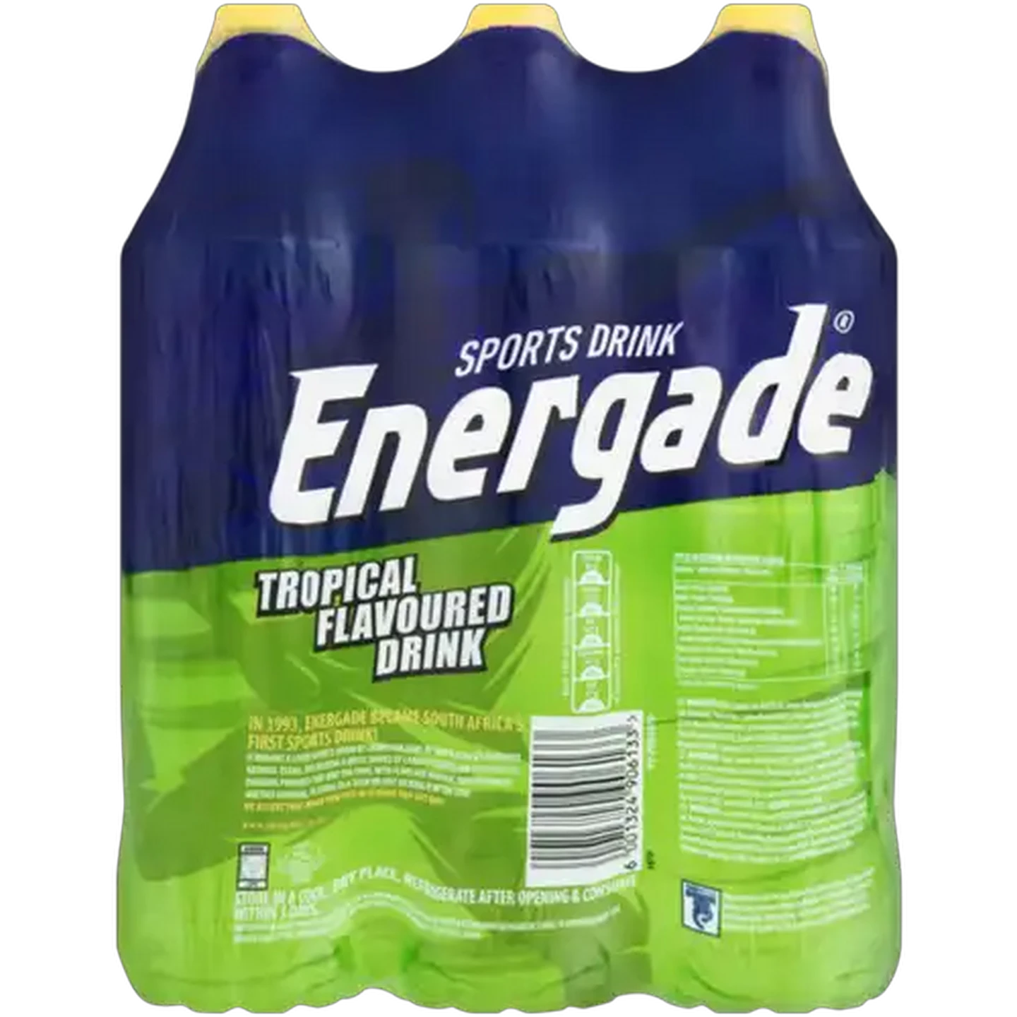 Image of Energade Tropical Flavoured Sports Drink 6 x 500ml