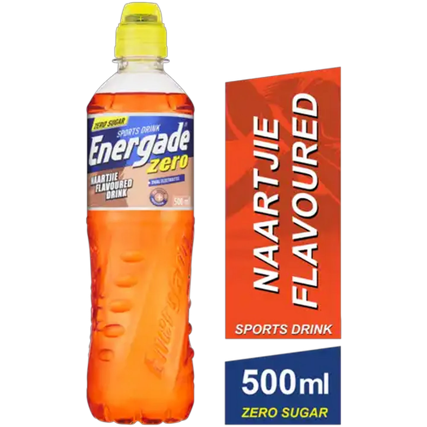 Image of Energade Zero Naartjie Flavoured Sports Drink 500ml