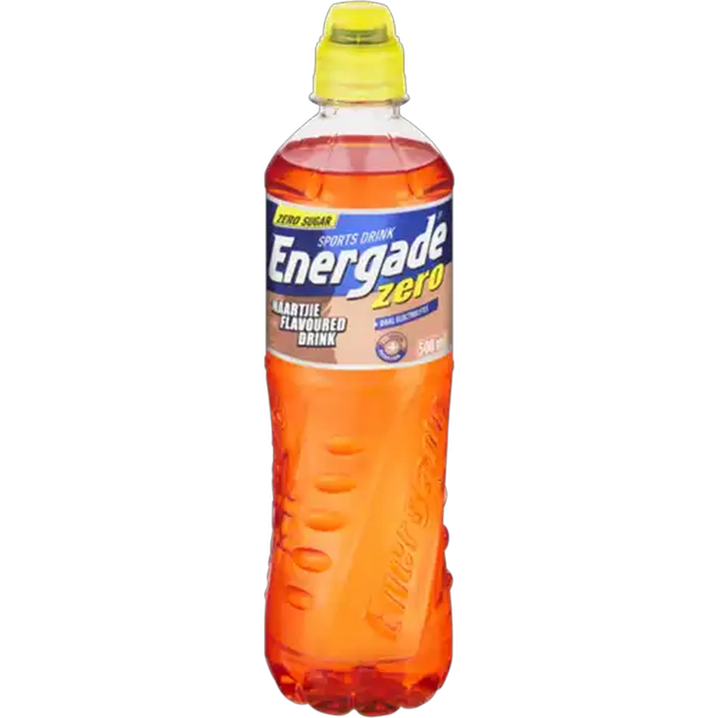 Image of Energade Zero Naartjie Flavoured Sports Drink 500ml