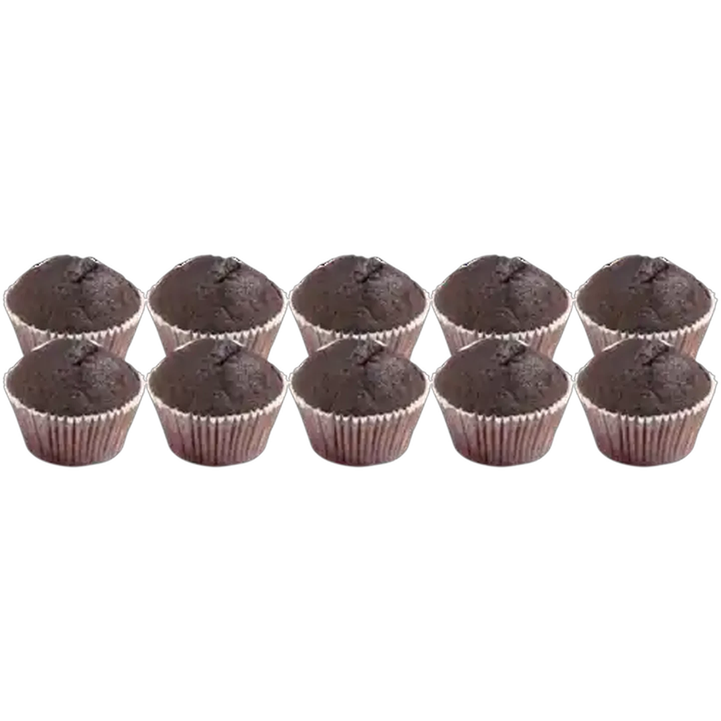 Image of Chocolate Queen Cakes 10 Pack