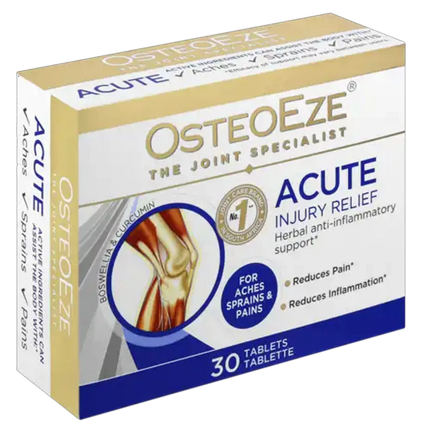 Image of OsteoEze Acute Injury Relief Tablets 30 Pack