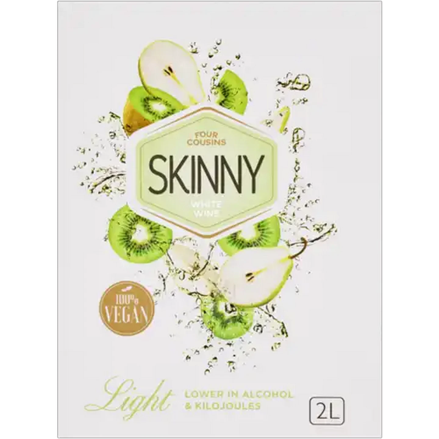 Image of Four Cousins Skinny Light White Box 2L