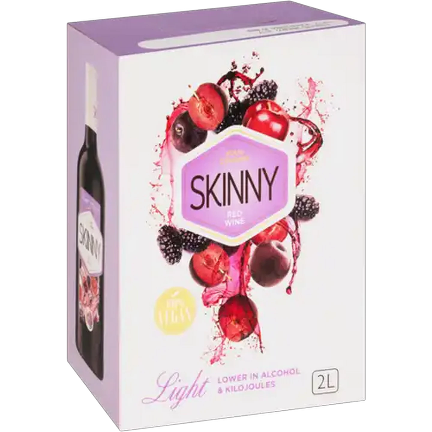 Image of Four Cousins Skinny Light Red Wine Box 2L