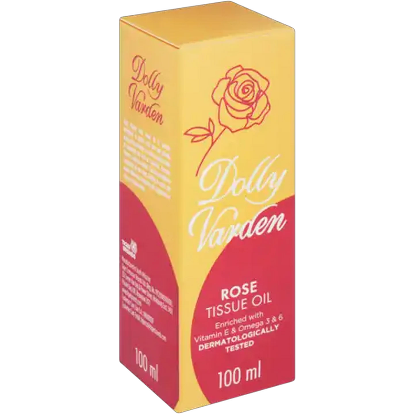Image of Dolly Varden Rose Tissue Oil 100ml