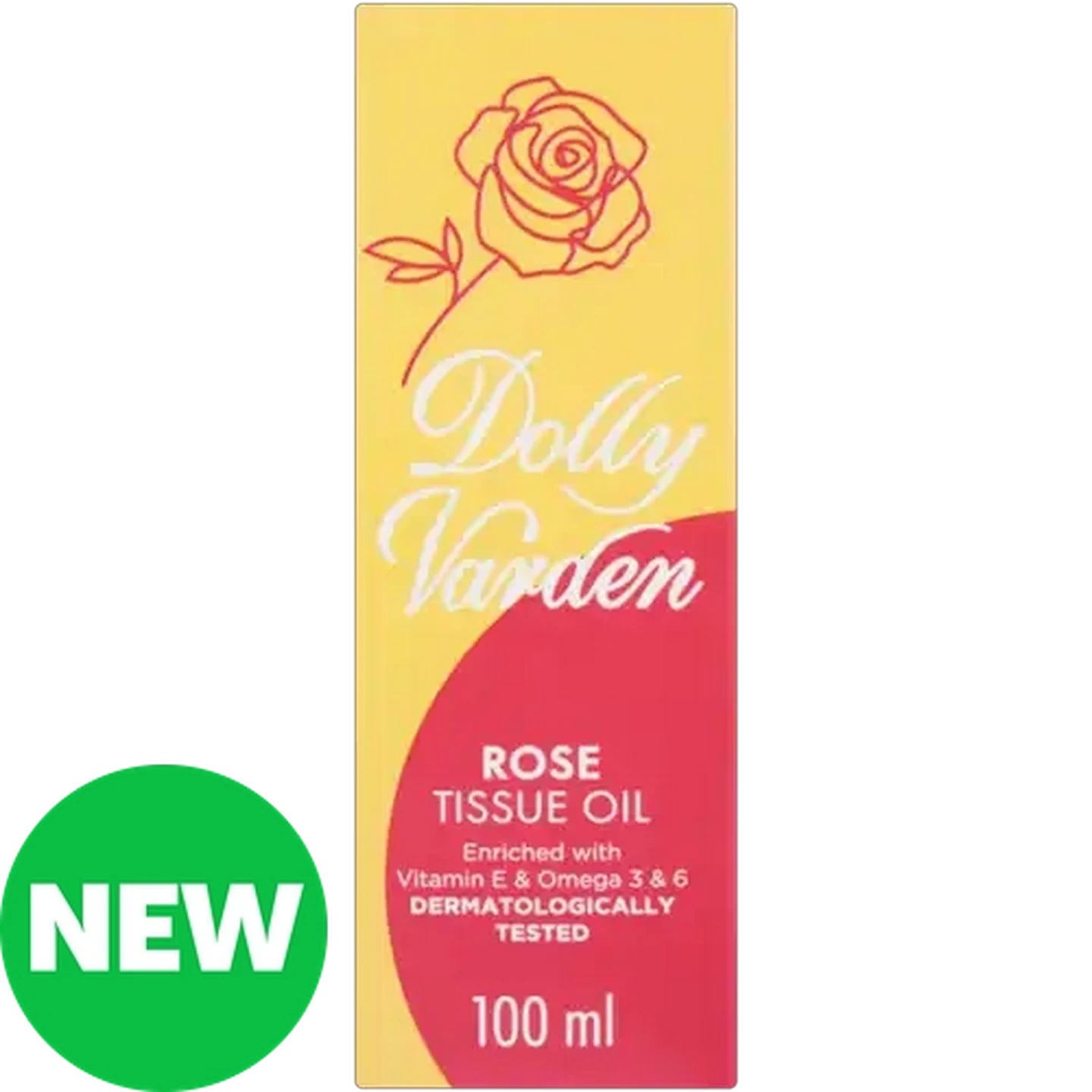 Image of Dolly Varden Rose Tissue Oil 100ml