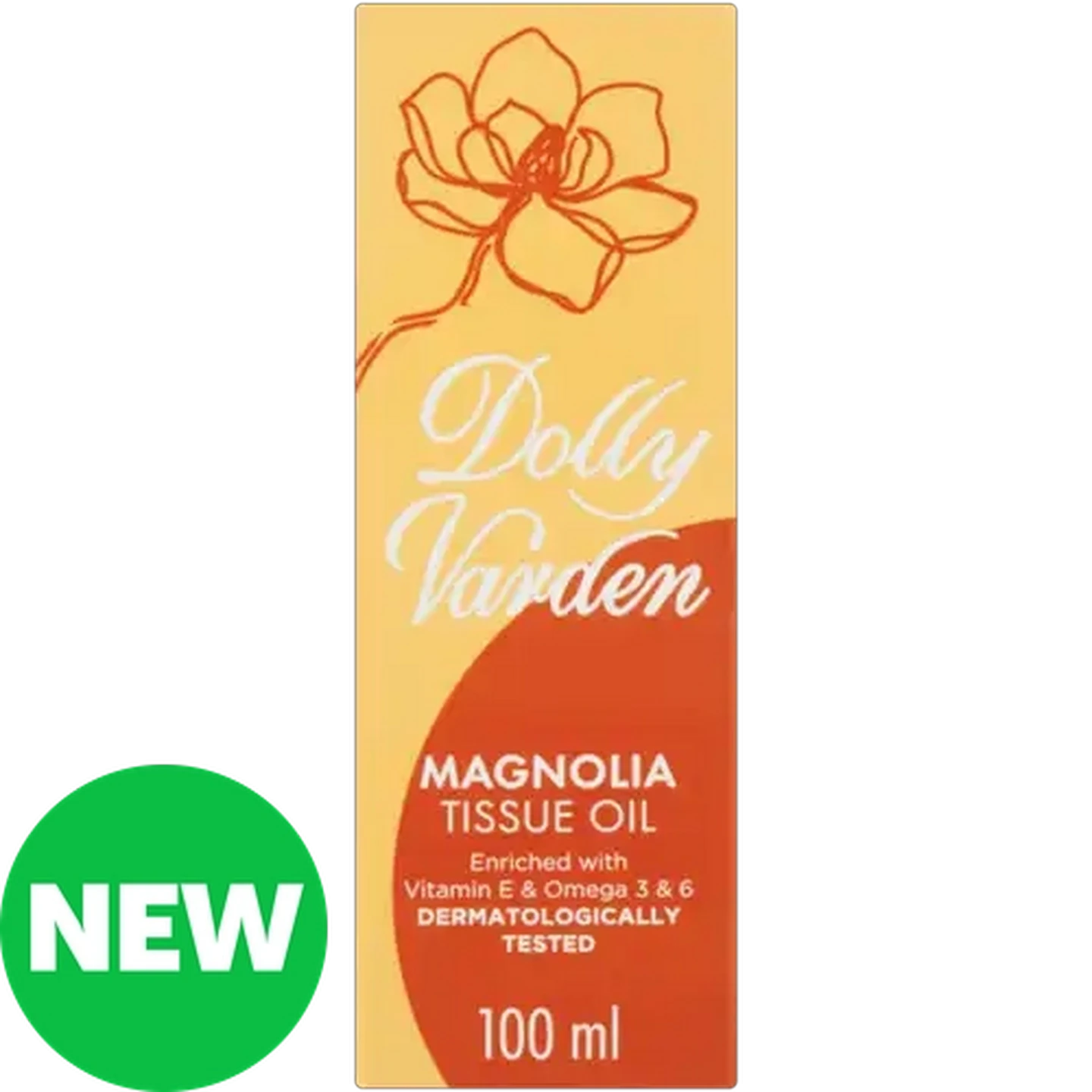 Image of Dolly Varden Magnolia Tissue Oil 100ml