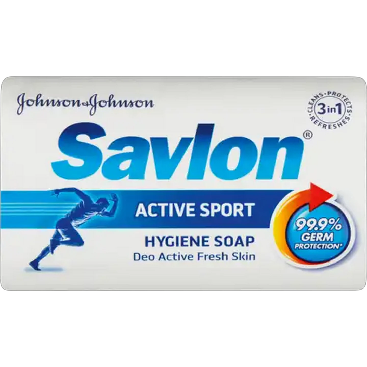 Image of Savlon Active Sport Bath Soap 175g