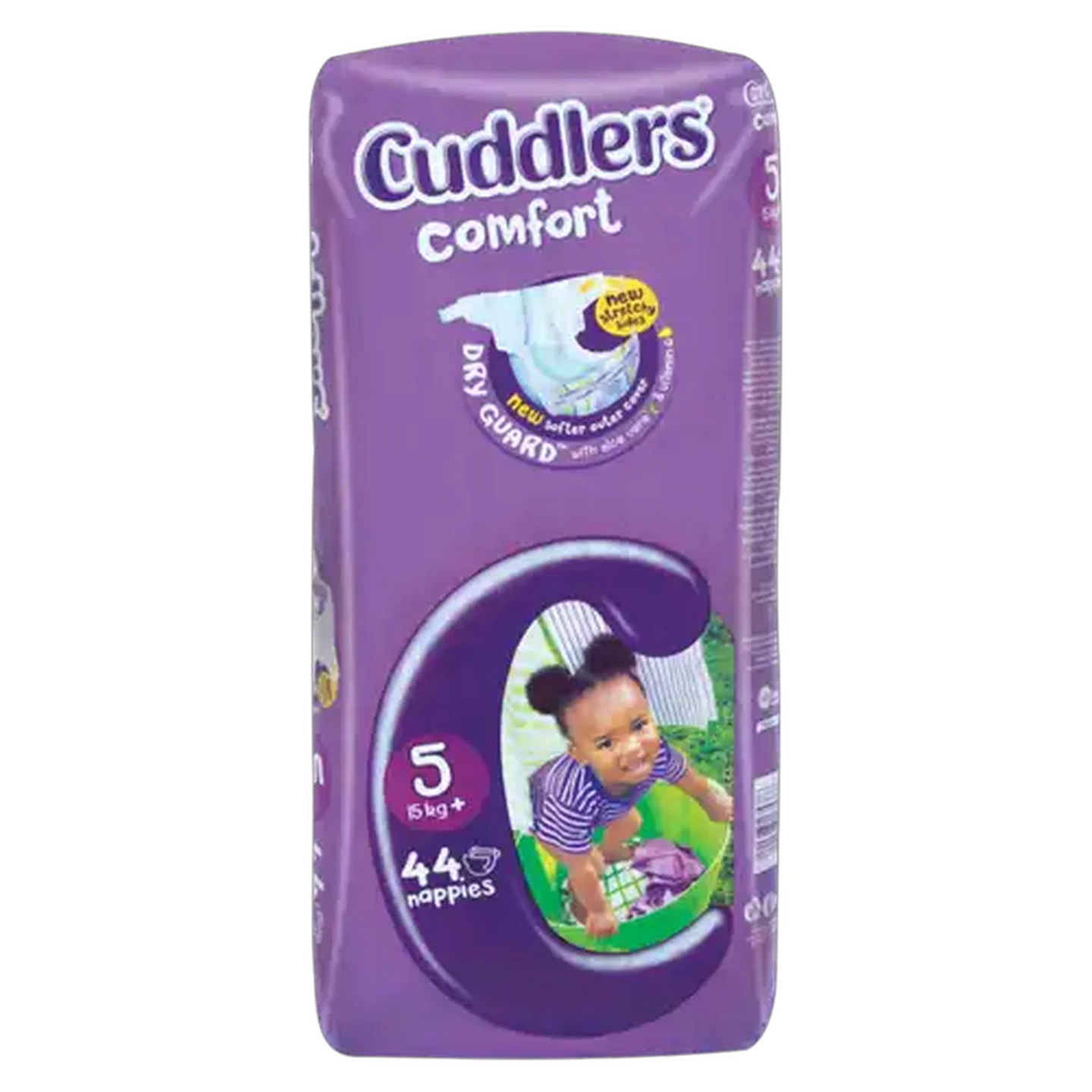 Image of Cuddlers Comfort Size 5 Diapers 44 Pack